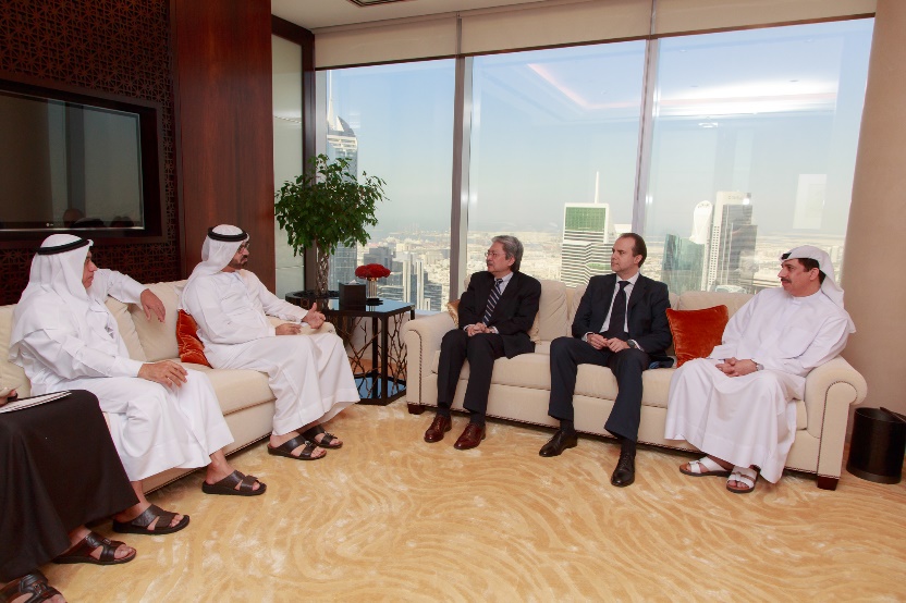 HK leaders visit DFSA and DIFC