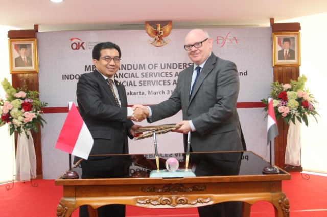 MoU with Indonesian Regulator